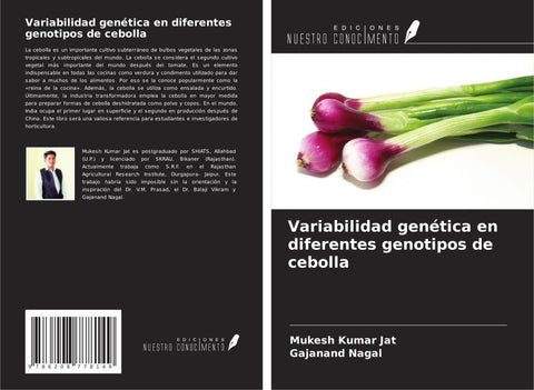 Variabilidad genética en diferentes genotipos de cebolla