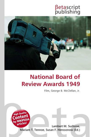 National Board of Review Awards 1949