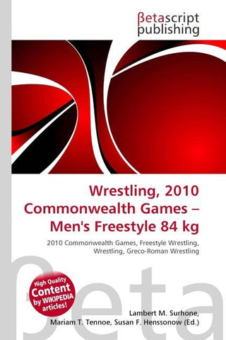 Wrestling, 2010 Commonwealth Games - Men's Freestyle 84 kg