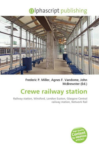 Crewe railway station