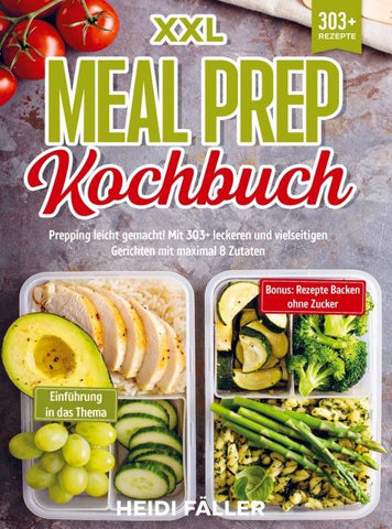 XXL Meal Prep Kochbuch