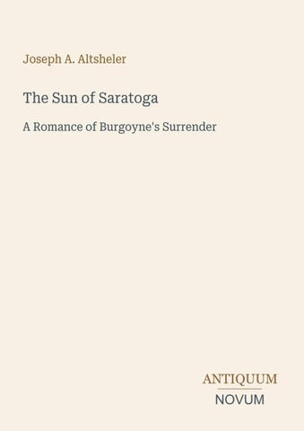 The Sun of Saratoga