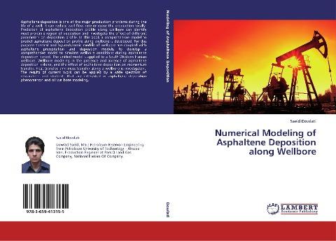 Numerical Modeling of Asphaltene Deposition along Wellbore