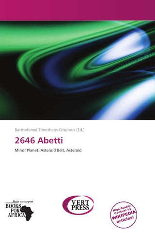 2646 Abetti
