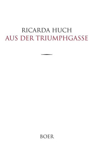Aus der Triumphgasse