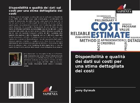 Disponibilità e qualità dei dati sui costi per una stima dettagliata dei costi