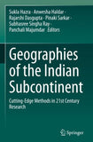 Geographies of the Indian Subcontinent