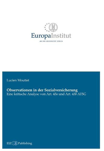 Observationen in der Sozialversicherung