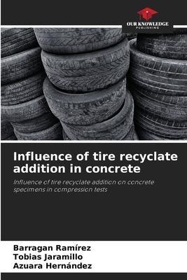 Influence of tire recyclate addition in concrete