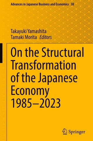On the Structural Transformation of the Japanese Economy 1985-2023