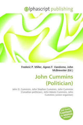 John Cummins (Politician)