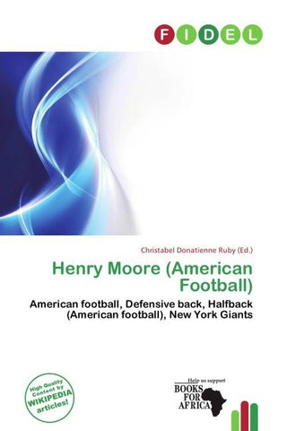 Henry Moore (American Football)