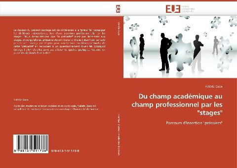 Du champ académique au champ professionnel par les "stages"