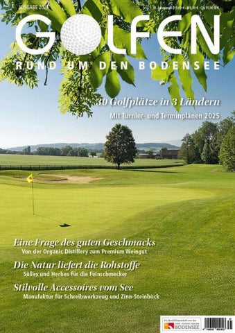 Golfen rund um den Bodensee 2025