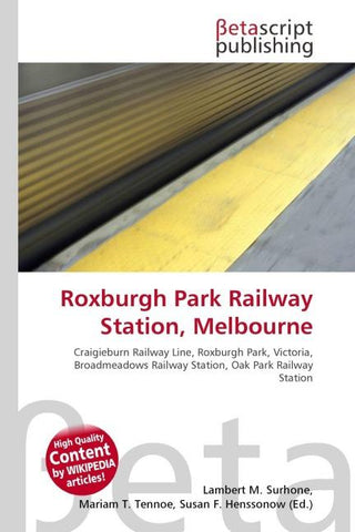 Roxburgh Park Railway Station, Melbourne