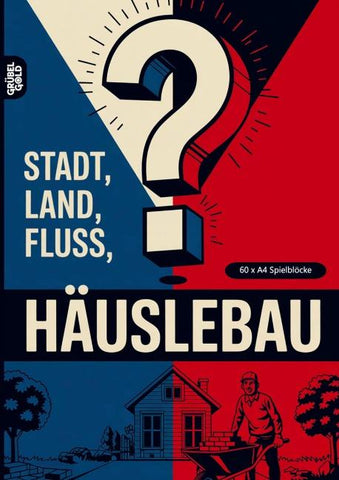Stadt, Land, Fluss, Häuslebau