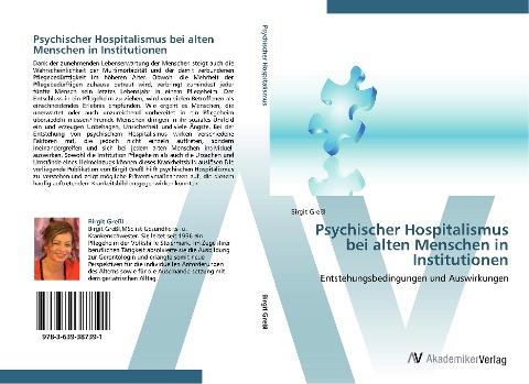Psychischer Hospitalismus bei alten Menschen in Institutionen