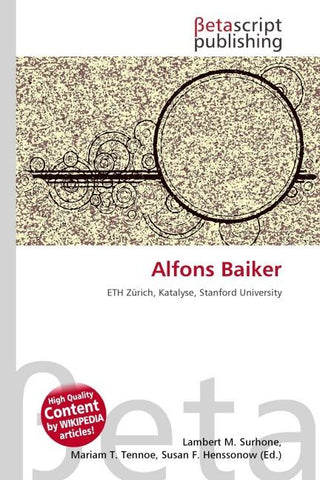 Alfons Baiker