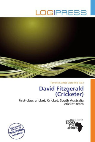 David Fitzgerald (Cricketer)