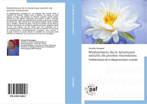 Modulateurs de la tyrosinase extraits de plantes rwandaises
