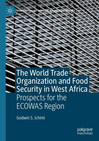 The World Trade Organization and Food Security in West Africa