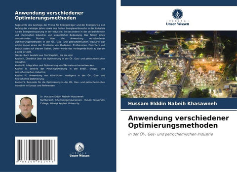 Anwendung verschiedener Optimierungsmethoden