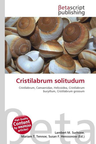Cristilabrum solitudum