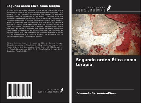 Segundo orden Ética como terapia
