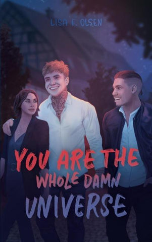 You are the whole damn universe