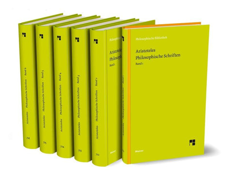 Philosophische Schriften. Bände 1-6
