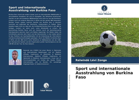 Sport und internationale Ausstrahlung von Burkina Faso