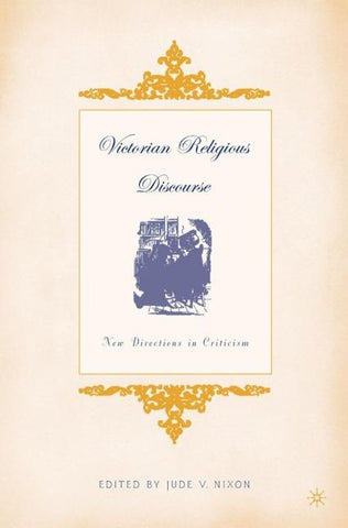 Victorian Religious Discourse