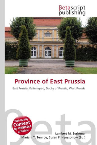 Province of East Prussia