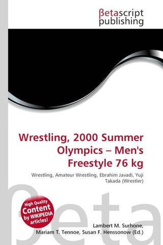 Wrestling, 2000 Summer Olympics - Men's Freestyle 76 kg