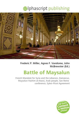 Battle of Maysalun