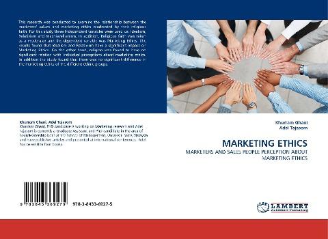 MARKETING ETHICS