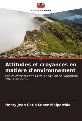 Attitudes et croyances en matière d'environnement