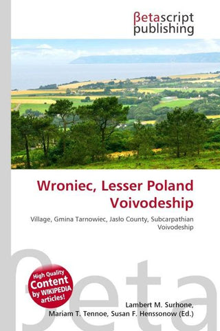 Wroniec, Lesser Poland Voivodeship
