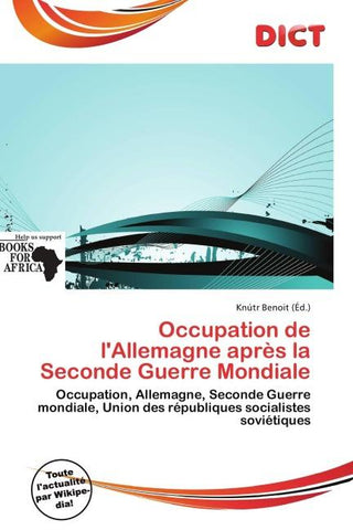 Occupation de l'Allemagne après la Seconde Guerre Mondiale