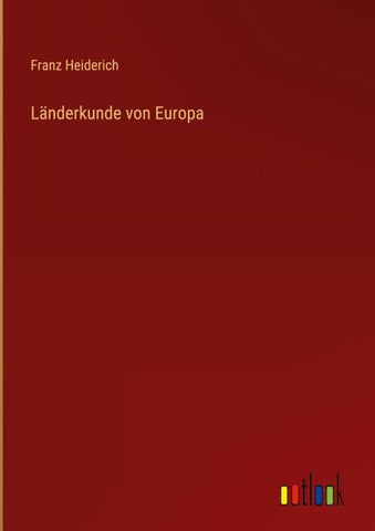 Länderkunde von Europa