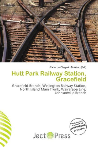 Hutt Park Railway Station, Gracefield