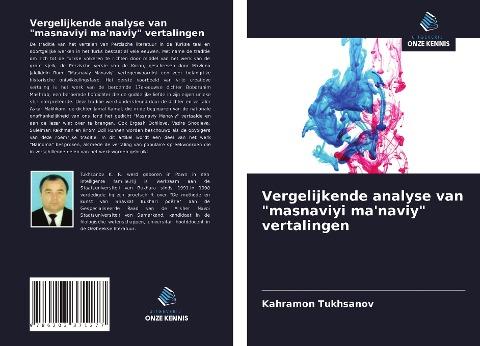 Vergelijkende analyse van "masnaviyi ma'naviy" vertalingen