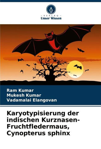 Karyotypisierung der indischen Kurznasen-Fruchtfledermaus, Cynopterus sphinx