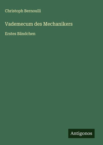 Vademecum des Mechanikers