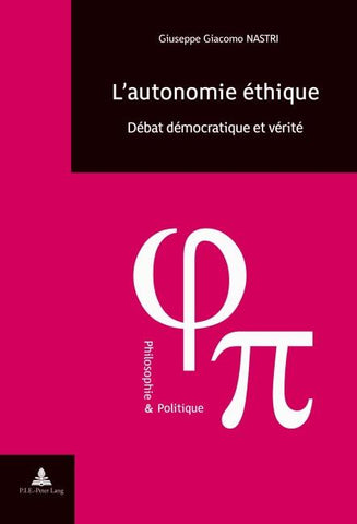 L'autonomie éthique