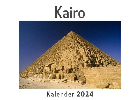 Kairo (Wandkalender 2024, Kalender DIN A4 quer, Monatskalender im Querformat mit Kalendarium, Das perfekte Geschenk)