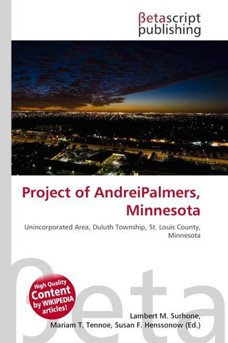 Project of AndreiPalmers, Minnesota