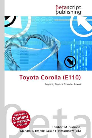 Toyota Corolla (E110)