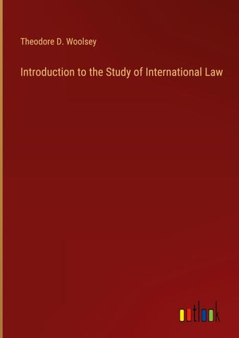 Introduction to the Study of International Law