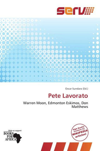 Pete Lavorato